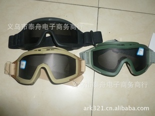 專業(yè)守護(hù)視野 沙漠蝗蟲鐵網(wǎng)護(hù)目鏡與CS戰(zhàn)術(shù)護(hù)目鏡的安保防衛(wèi)解析